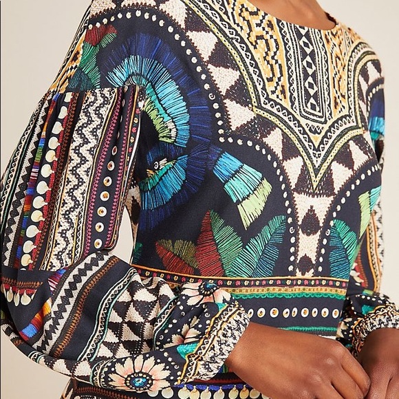 FARM Rio Multicolor Patterned Dress - Picture 3 of 12